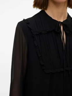 Linea Kjole, Black, L