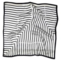 Lines Tørklæde, Cream