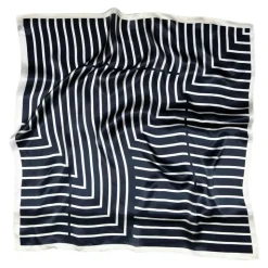 Lines Tørklæde, Navy