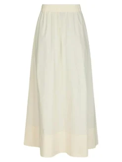 Link C Poplin Nederdel, Light Yellow, 40