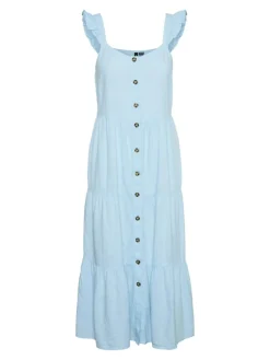 Linn Kjole, Airy Blue, S