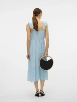 Linn Kjole, Airy Blue, S