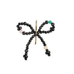 Lissé Bow Ørering, Gold Plated