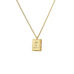 Little Big Dreams Halskæde, Gold Plated, 44+2 cm