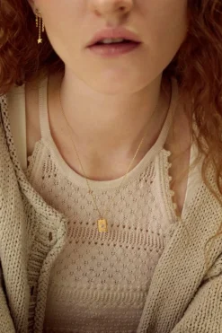 Little Big Dreams Halskæde, Gold Plated, 44+2 cm