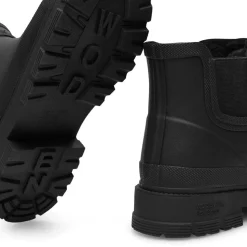 Liv Warm Gummistøvler, Black, 38