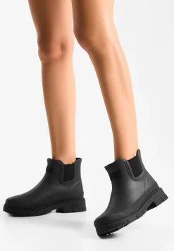 Liv Warm Gummistøvler, Black, 38