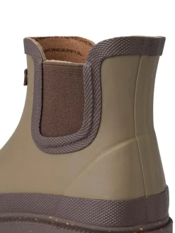Liv Waterproof Støvler, Dark Olive, 42