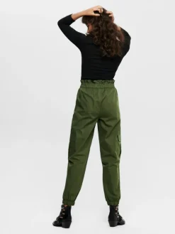 Live Love Langærmet T-shirt, Sort, L