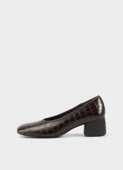 Livia Pumps, Chocolate, 39