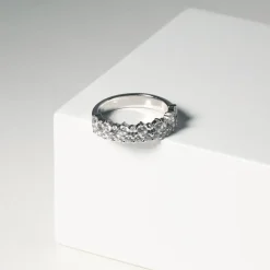 Livigno Ring, Silver, 56