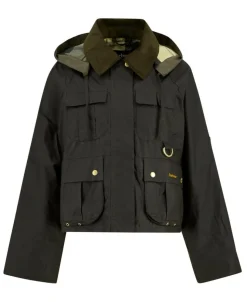 Liza Wax Jakke, Fern/Ancient, 38