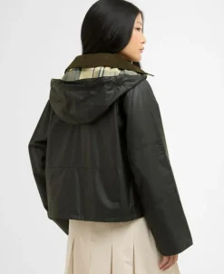 Liza Wax Jakke, Fern/Ancient, 38