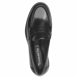Loafers, Black, 42