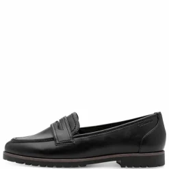 Loafers, Black, 38