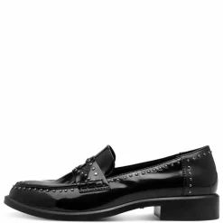 Loafers, Black, 41