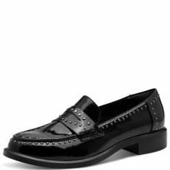 Loafers, Black, 41