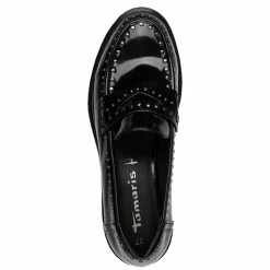 Loafers, Black, 41