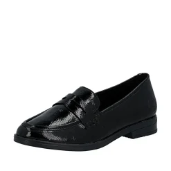 Loafers, Black, 41