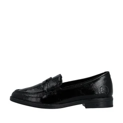 Loafers, Black, 41