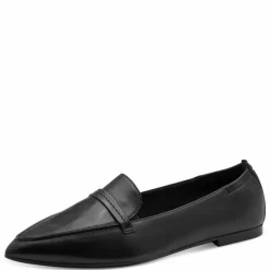 Loafers, Black, 42