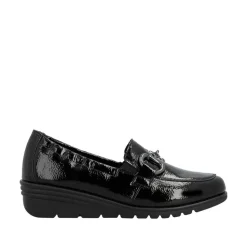 Loafers, Black, 39