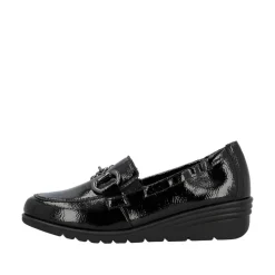 Loafers, Black, 39