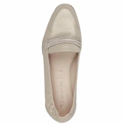 Loafers, Champagne, 37