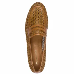 Loafers, Cognac, 41