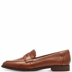 Loafers, Cognac, 38