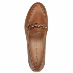 Loafers, Cognac Leather, 41