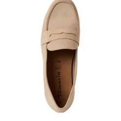 Loafers, Cream, 41
