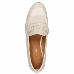 Loafers, Ivory, 42