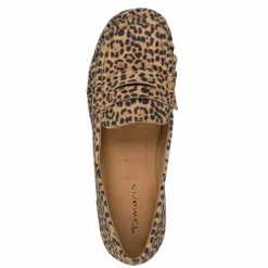 Loafers, Leopard, 41