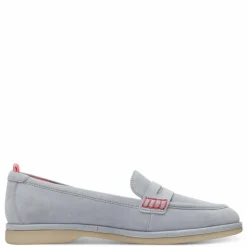 Loafers, Light Blue, 38