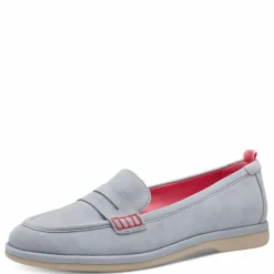 Loafers, Light Blue, 38