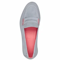 Loafers, Light Blue, 38