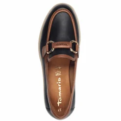 Loafers, Navy Comb, 39