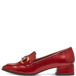 Loafers, Red, 39