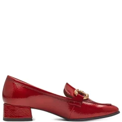 Loafers, Red, 39