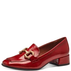Loafers, Red, 39