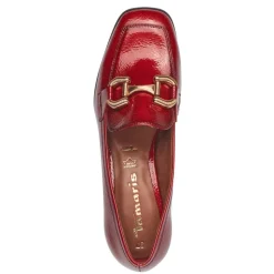 Loafers, Red, 39