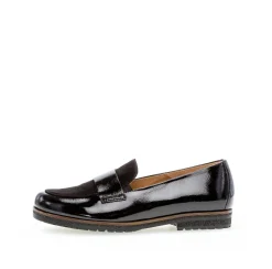 Loafers, Schwarz, 37.5