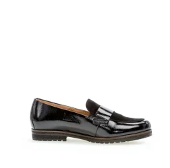Loafers, Schwarz, 37.5
