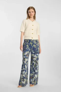 Locca Cardigan, Ivory, 42