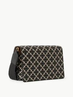 Loenna Skuldertaske, Black