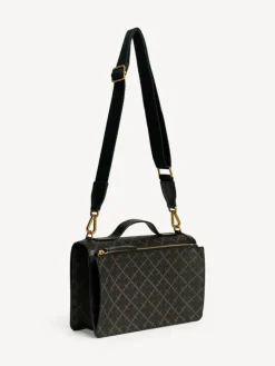 Loennas Skuldertaske, Dark Chocolate