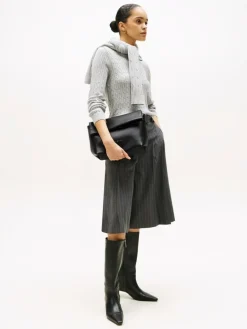 Logo Crossbody, Black