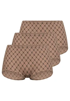 Logo 3-pak Trusser, Brown, L/XL