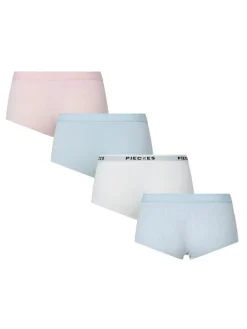 Logo 4-pak Trusser, Roseate Spoonbill, L